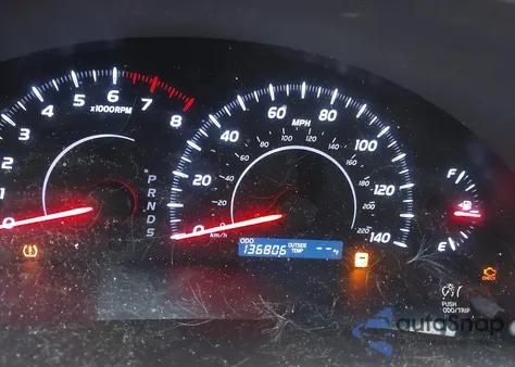 2011 Toyota Camry Le из США, поврежденный, VIN 4T1BF3EK9BU584098